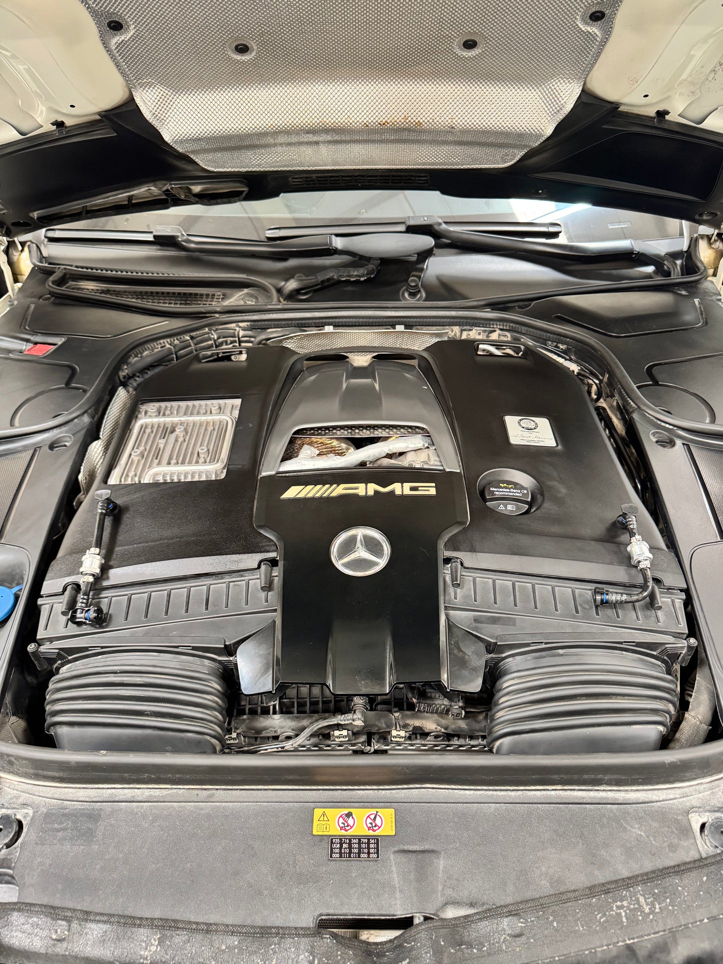 Upgraded Replacement Bleed Line for Mercedes-AMG M177 LS2