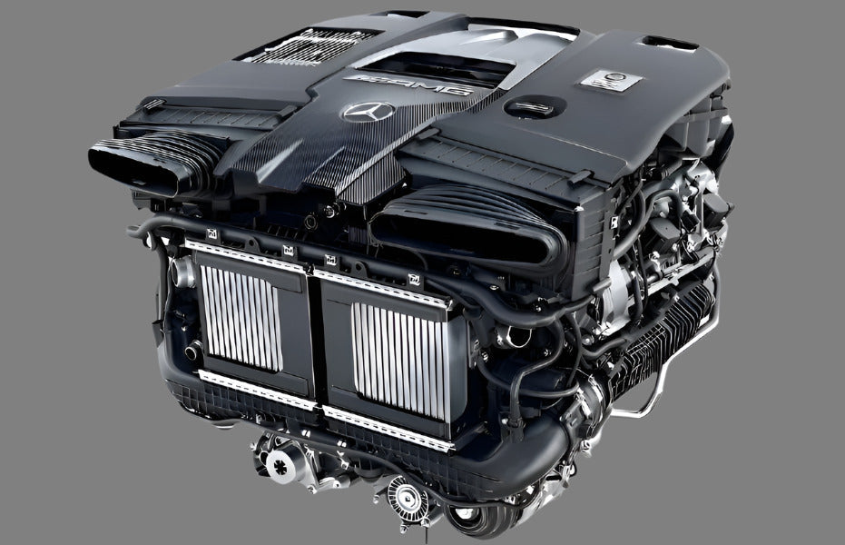 M177 Engine Parts