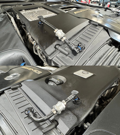 Upgraded Replacement Bleed Line for Mercedes-AMG M177 LS2