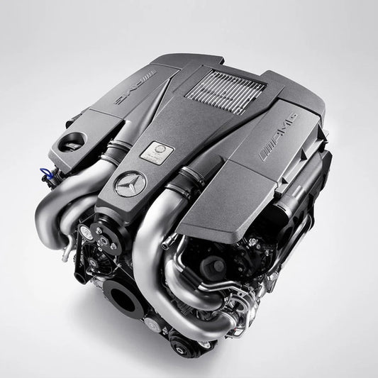 M157 5.5L Bi-Turbo Engine – Ready Build by Tasos Moscatos
